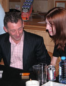 Colin Fry Signing Autographs