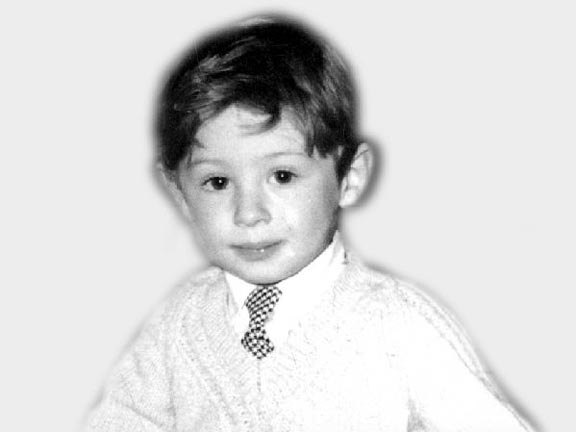 Colin Fry when Five years old
