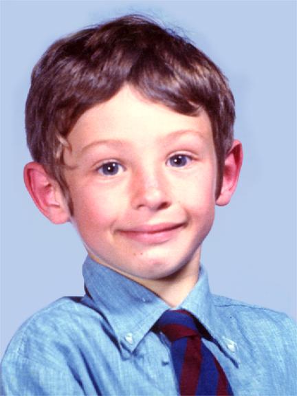 Colin Fry seven years old