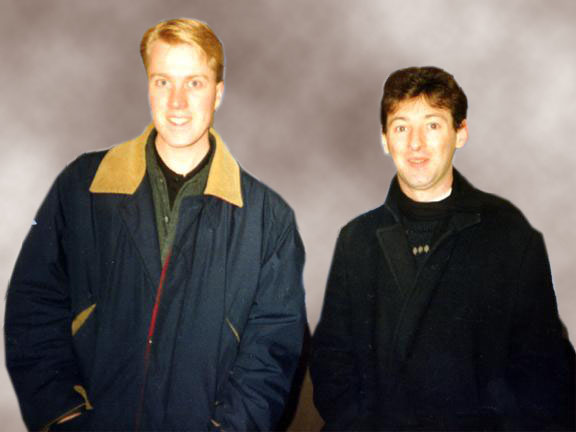Colin Fry and Tony Stockwell